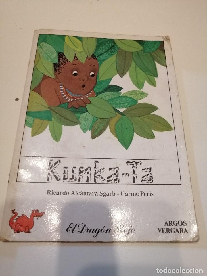 Libros: G-5 LIBRO Kunka- ta - Ricardo Alc&aacute;ntara - Foto 1