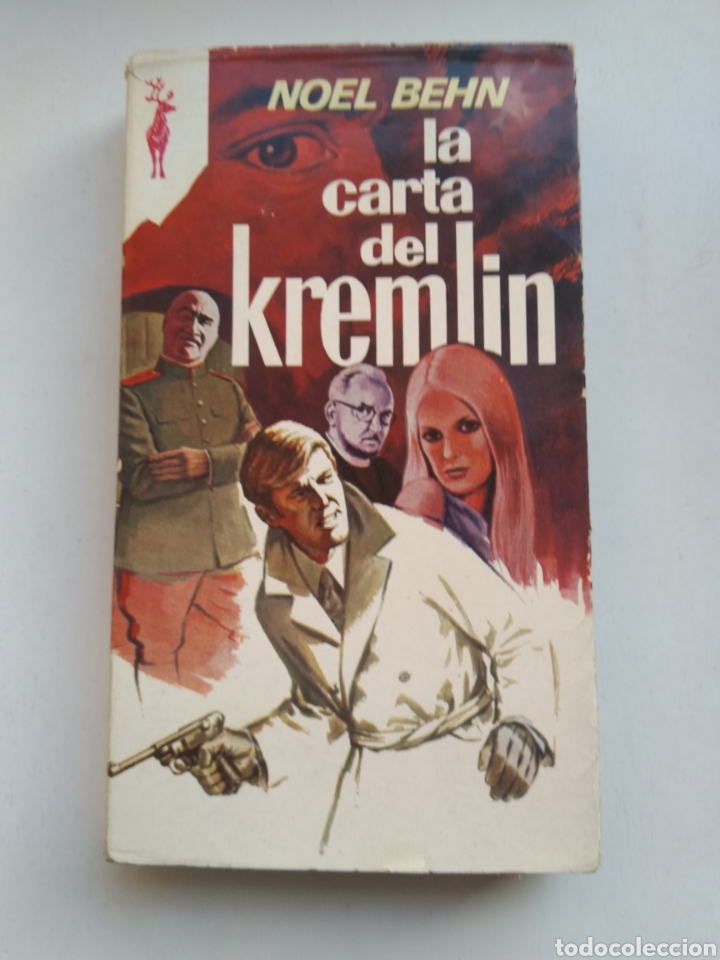 Libros: LA CARTA DEL KREMLIN/NOEL BEHN - Foto 1