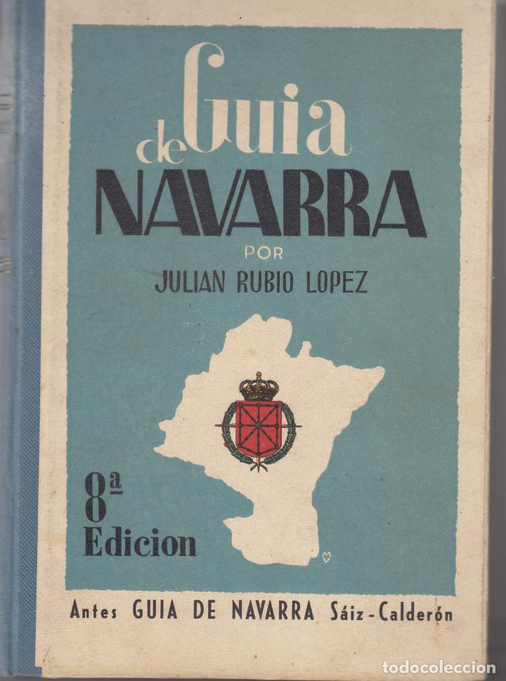 Libros: GU&Iacute;A DE NAVARRA. 1952. - AAQ