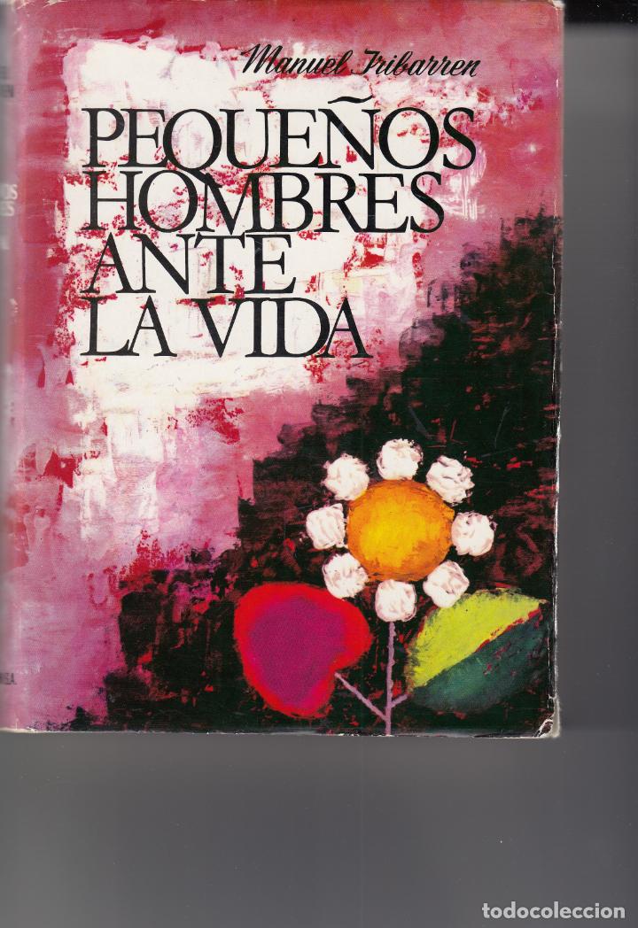 Libros: PEQUE&Ntilde;OS HOMBRES ANTE LA VIDA. IRIBARREN. - aar - Foto 1