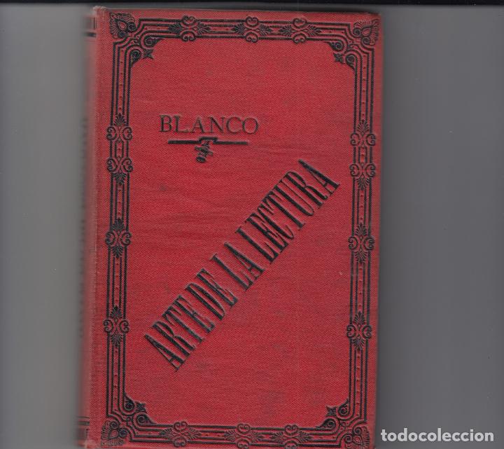 Libros: ARTE DE LA LECTURA. - aar - Foto 1