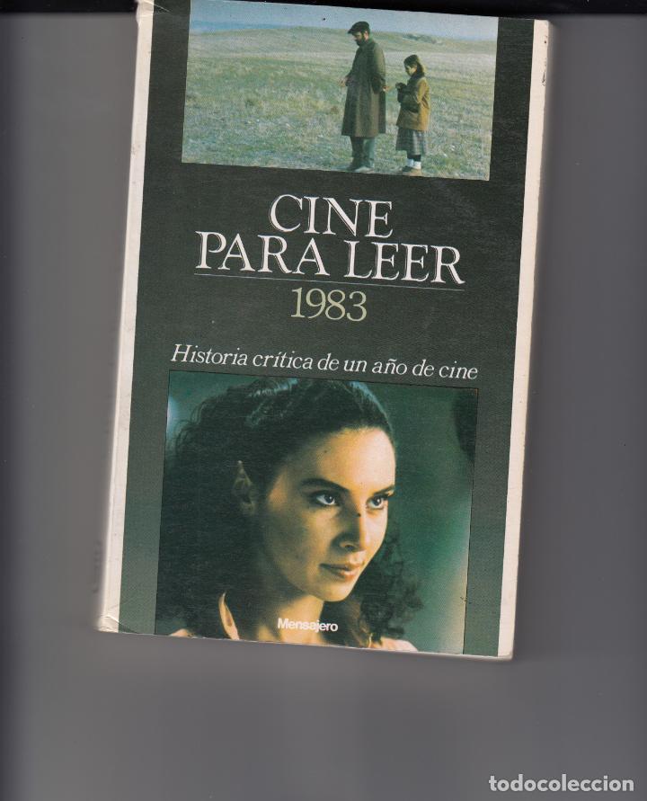 Libros: CINE PARA LEER 1983. - aas - Foto 1