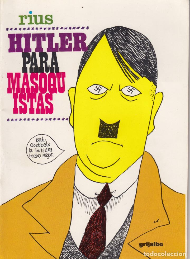 Libros: HITLER PARA MASOQUISTAS. RIUS. - aar - Foto 1