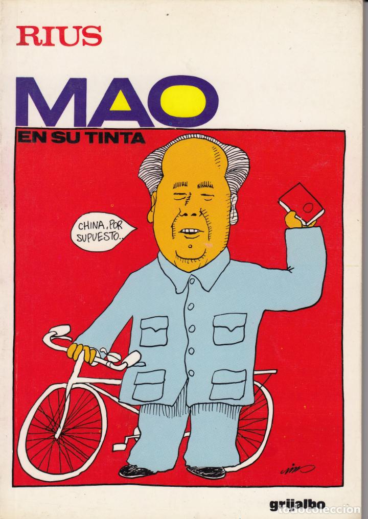 Libros: MAO EN SU TINTA. RIUS. - aar - Foto 1
