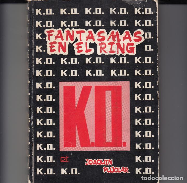 Libros: FANTASMAS EN EL RING. BOXEO. - aas - Foto 1