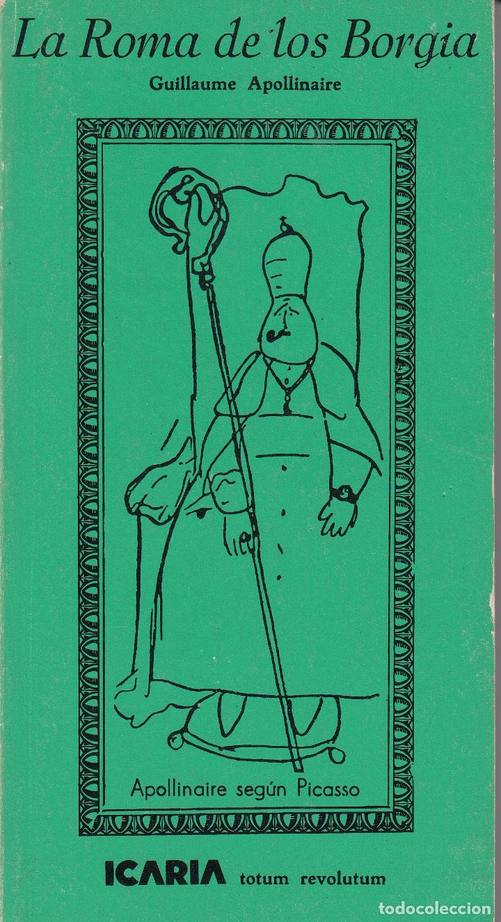 Libros: LA ROMA DE LOS BORGIA. APOLLINAIRE. - aas - Foto 1