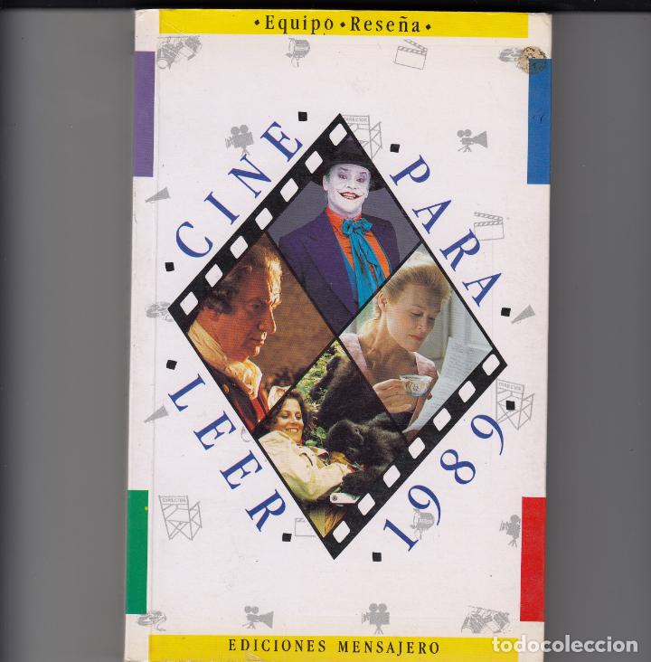 Libros: CINE PARA LEER 1989. - aas - Foto 1
