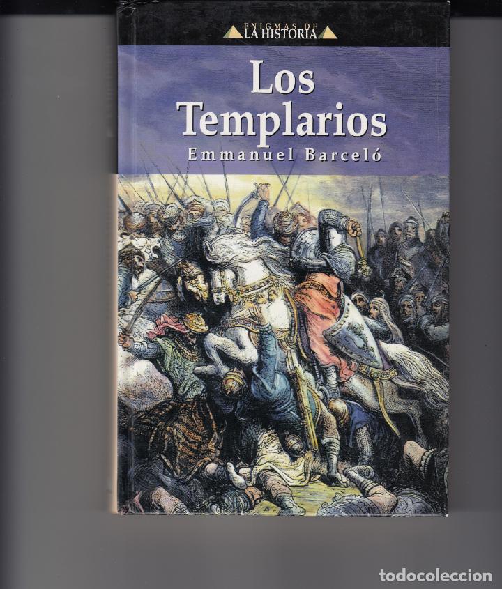 Libros: LOS TEMPLARIOS (M&Aacute;S ALL&Aacute; DE UN MITO DE LA EDAD MEDIA). - aas - Foto 1
