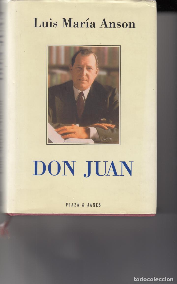 Libros: DON JUAN. LUIS MAR&Iacute;A ANS&Oacute;N. aas - Foto 1