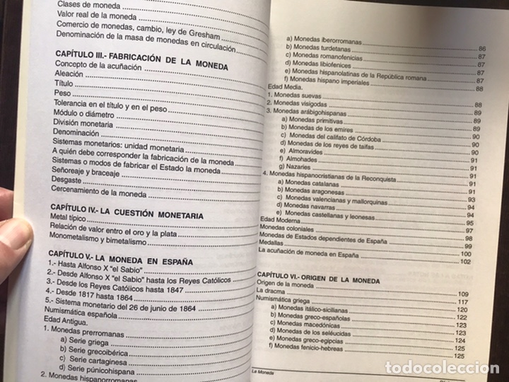 Libros: La moneda. Luis Carreto. Muy dif&iacute;cil - Foto 5