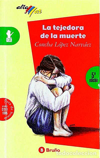 Libros: La tejedora de la muerte - Concha L&oacute;pez Narv&aacute;ez - Foto 1