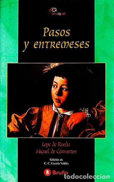Libros: Pasos y entremeses - Cervantes, Lope de Rueda - Foto 1