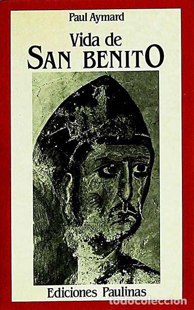 Libros: Vida de San Benito - Paul Aymard - Foto 1