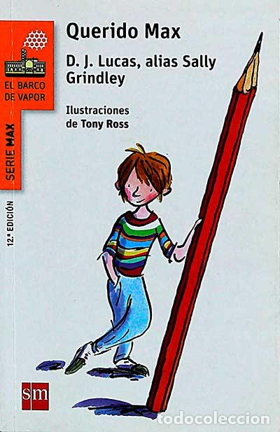 Libros: Querido Max - D. J. Lucas, alias Sally Grindley - Foto 1