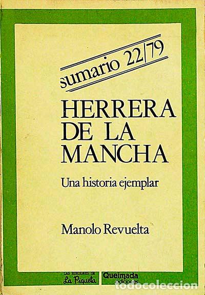 Libros: Herrera de la Mancha - Manolo Revuelta - Foto 1