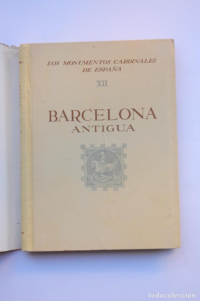 Libros: Barcelona antigua - VERRI&Eacute;, F. P. - Foto 2