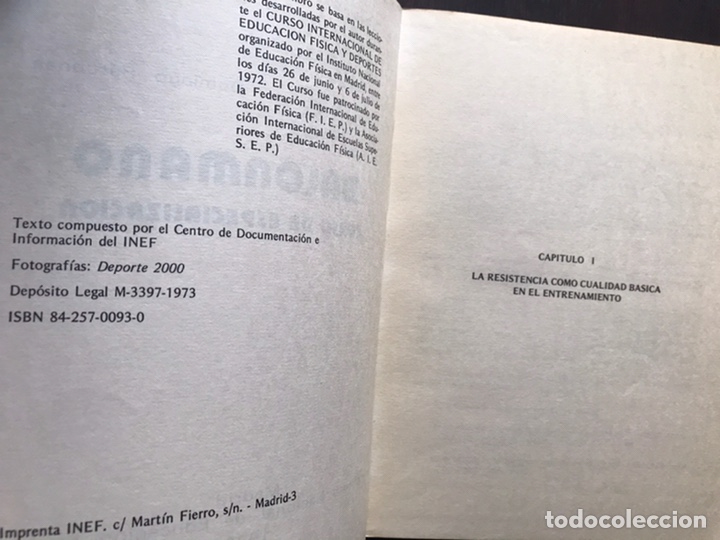 Libros: Balonmano. Domingo B&aacute;rcenas. - Foto 2