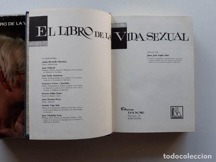 Libros: El Libro de la Vida Sexual, L&oacute;pez Ibor - Foto 2