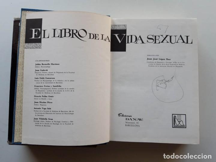 Libros: El Libro de la Vida Sexual, L&oacute;pez Ibor - Foto 2
