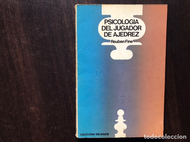Libros: Psicolog&iacute;a del jugador de ajedrez. Reuben Fine - Foto 1