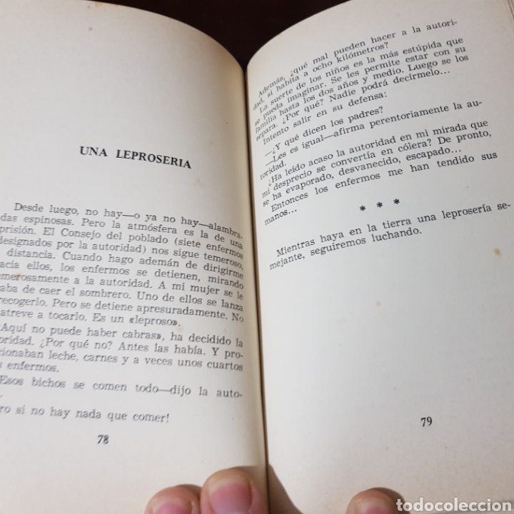 Libros: UNA BATALLA COMO LAS DEMAS - RAOUL FOLLEREAU - Foto 3
