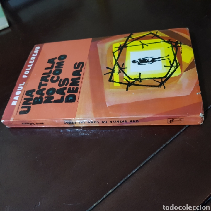 Libros: UNA BATALLA COMO LAS DEMAS - RAOUL FOLLEREAU - Foto 7