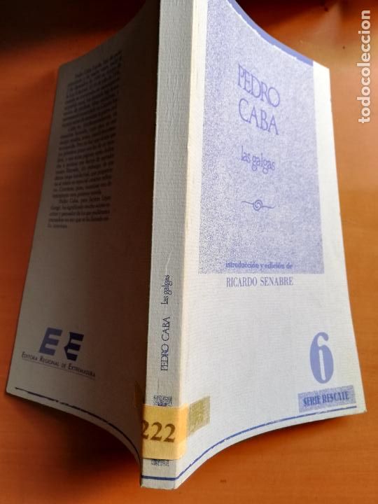 Libros: LAS GALGAS - PEDRO CABA - Foto 2