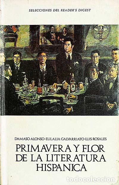 Libri di seconda mano: Primavera y flor de la literatura hisp&aacute;nica - VVAA