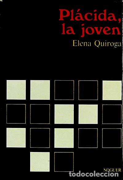 Libros: Pl&aacute;cida, la joven - Elena Quiroga - Foto 1