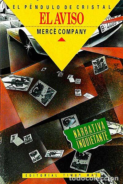 Libros: El aviso - Merc&egrave; Company - Foto 1
