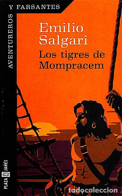 Libros: Los tigres de Mompracem - Emilio Salgari - Foto 1