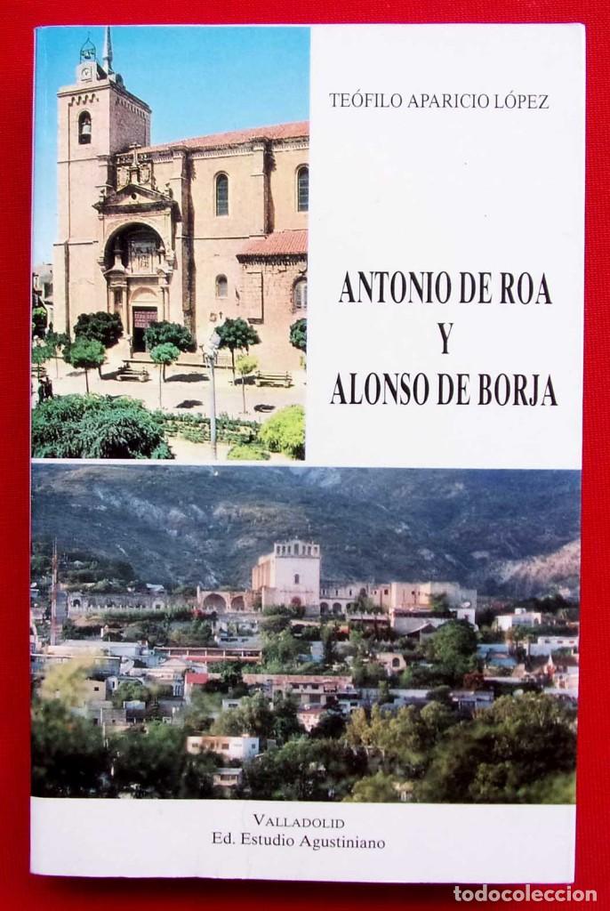 Libros: ANTONIO DE ROA Y ALONSO DE BORJA. A&Ntilde;O: 1993. DOS HEROICOS MISIONEROS DE BURGOS DE NUEVA ESPA&Ntilde;A.