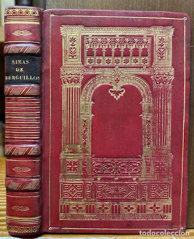 Libros: RIMAS - BURGUILLOS, Tom&eacute; de - Foto 1