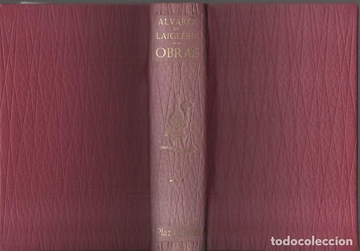 Libros: OBRAS. TOMO III. - LAIGLESIA, Alvaro de. - Foto 2