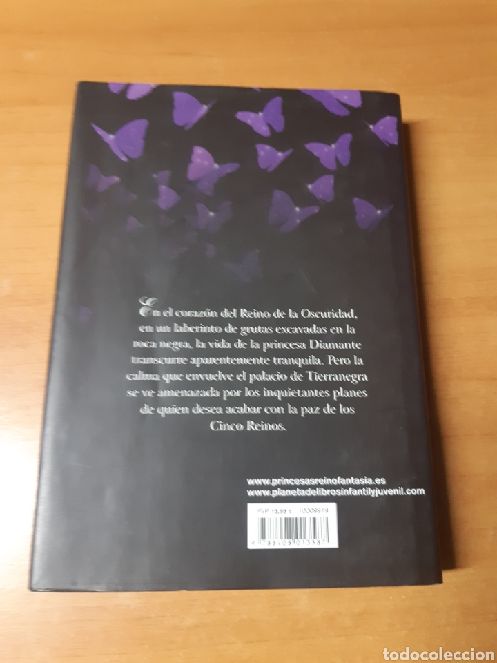 Libros: PRINCESA DE LA OSCURIDAD. TEA STILTON. - Foto 2