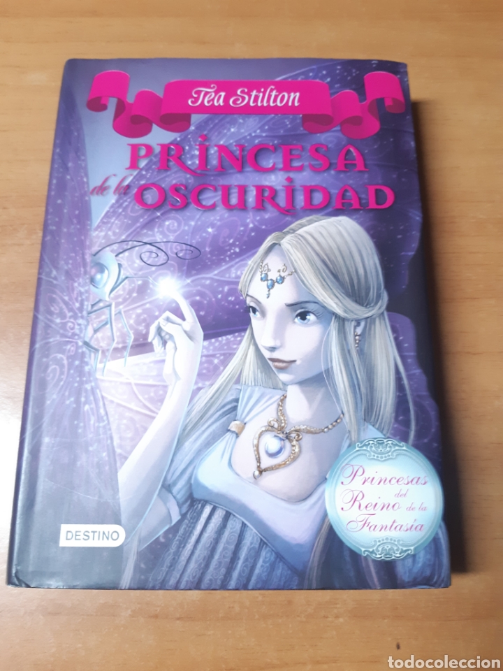 Libros: PRINCESA DE LA OSCURIDAD. TEA STILTON. - Foto 1