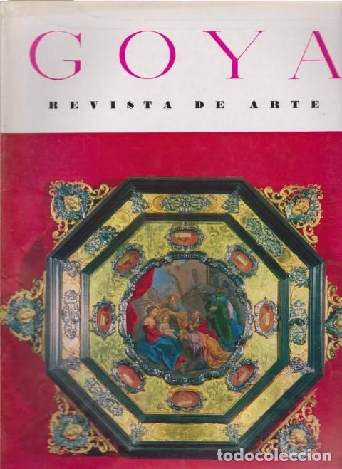 Libros: GOYA. REVISTA DE ARTE. N&ordm;66 - Foto 1
