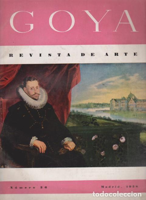 Libros: GOYA. REVISTA DE ARTE. N&ordm;26 - Foto 1