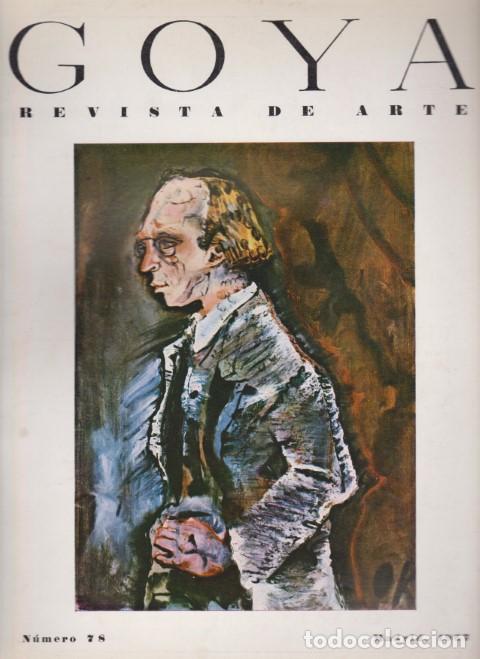 Libros: GOYA. REVISTA DE ARTE. N&ordm;78 - Foto 1