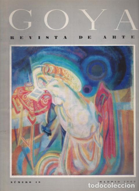 Libros: GOYA. REVISTA DE ARTE. N&ordm;18 - Foto 1