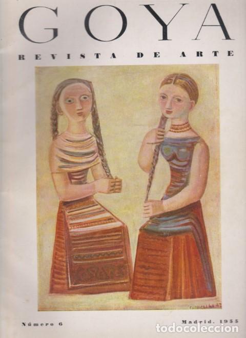 Libros: GOYA. REVISTA DE ARTE. N&ordm;6 - Foto 1