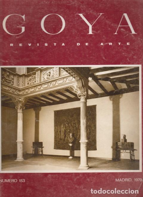 Libros: GOYA. REVISTA DE ARTE. N&ordm;153 - Foto 1