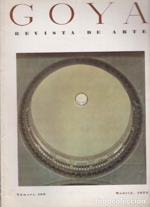 Libros: GOYA. REVISTA DE ARTE. N&ordm;109 - Foto 1