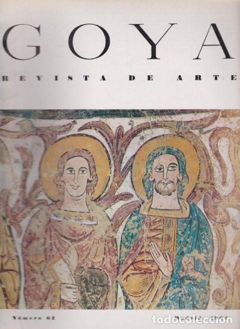 Libros: GOYA. REVISTA DE ARTE. N&ordm;62 - Foto 1