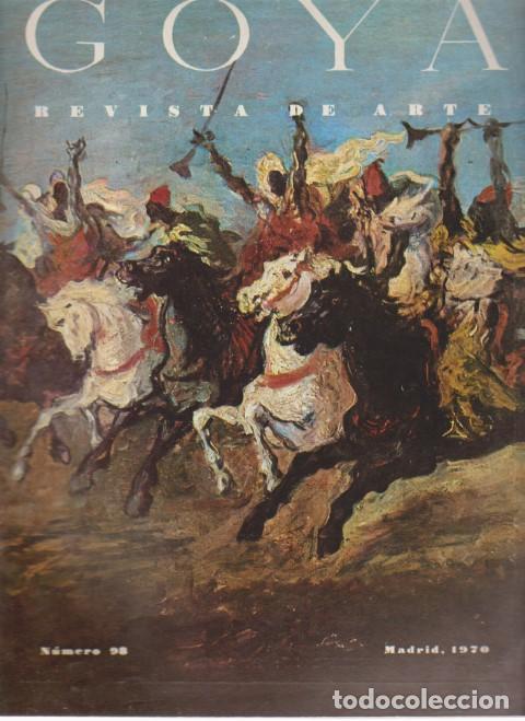 Libros: GOYA. REVISTA DE ARTE. N&ordm;98 - Foto 1