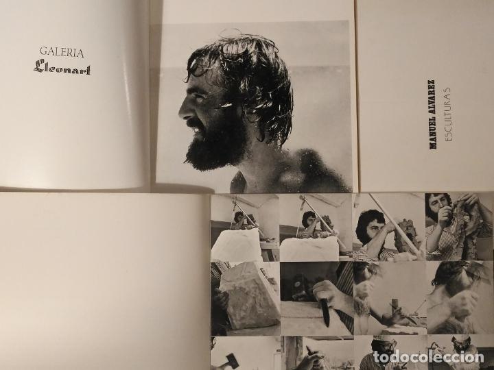 Libri di seconda mano: GALER&Iacute;A LLEONART. Lote de 3 cat&aacute;logos. Manel Alvarez, Manuel Alvarez, Guerrero Medina.