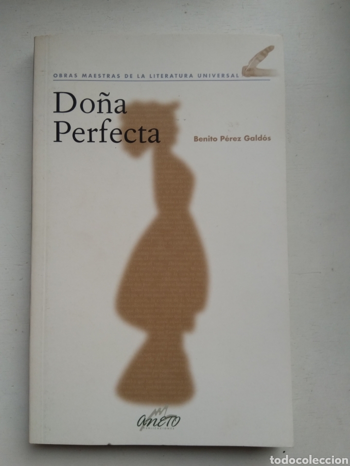 Libros: DO&Ntilde;A PERFECTA/BENITO P&Eacute;REZ GALD&Oacute;S - Foto 1