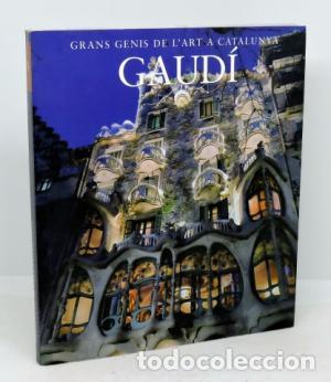 Libros: GRANS GENIS DE L&acute;ART A CATALUNYA GAUD&Iacute; - Artigas,Isabel