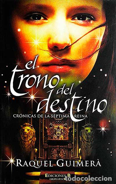 Libros: El trono del destino - Raquel Guimer&agrave; - Foto 1