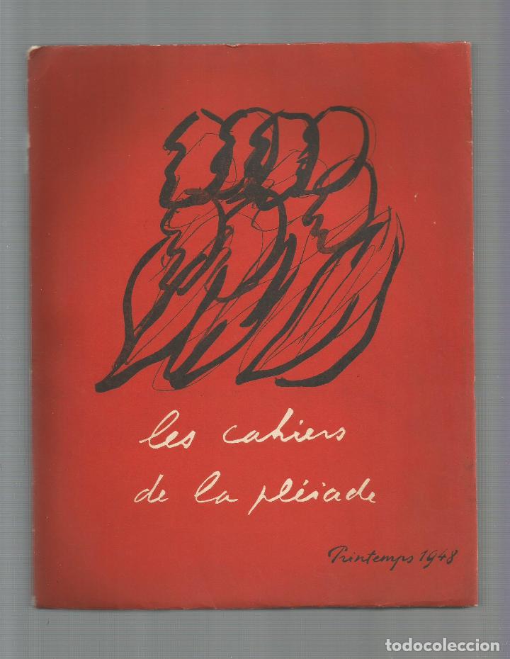 Libros: Les cahiers de la pl&eacute;iade. Printemps 1948. - Foto 1
